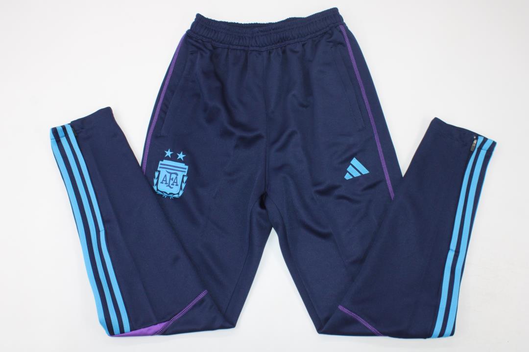 AAA Quality Argentina 22/23 Navy Blue Long Soccer Pants